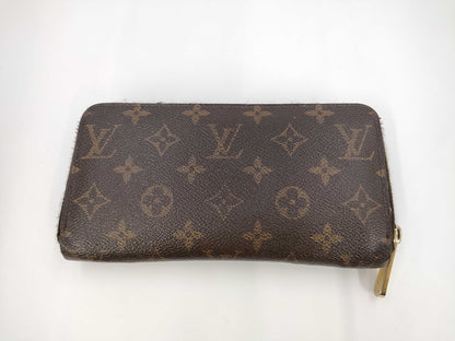 LOUIS VUITTON Monogram Zippy Wallet