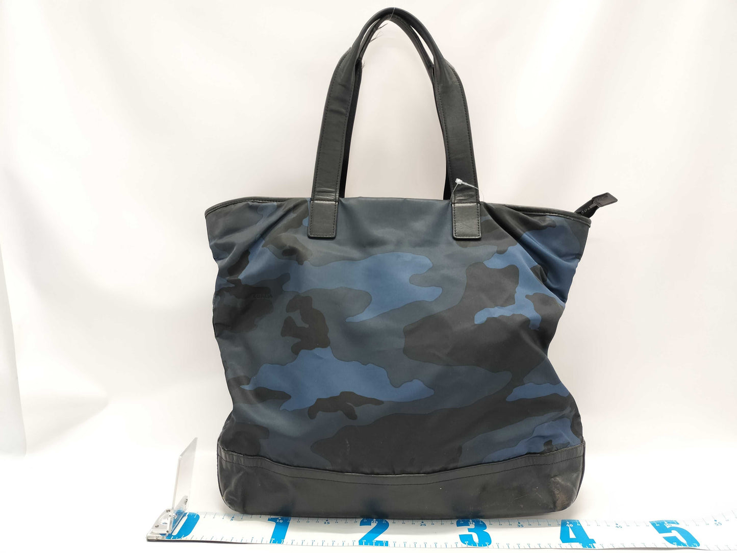 COACH F71758 Camouflage Nylon Tote Bag