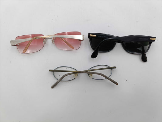 GUCCI / Eyeglasses Giorgio Armani / P&D Frame BC Sunglasses