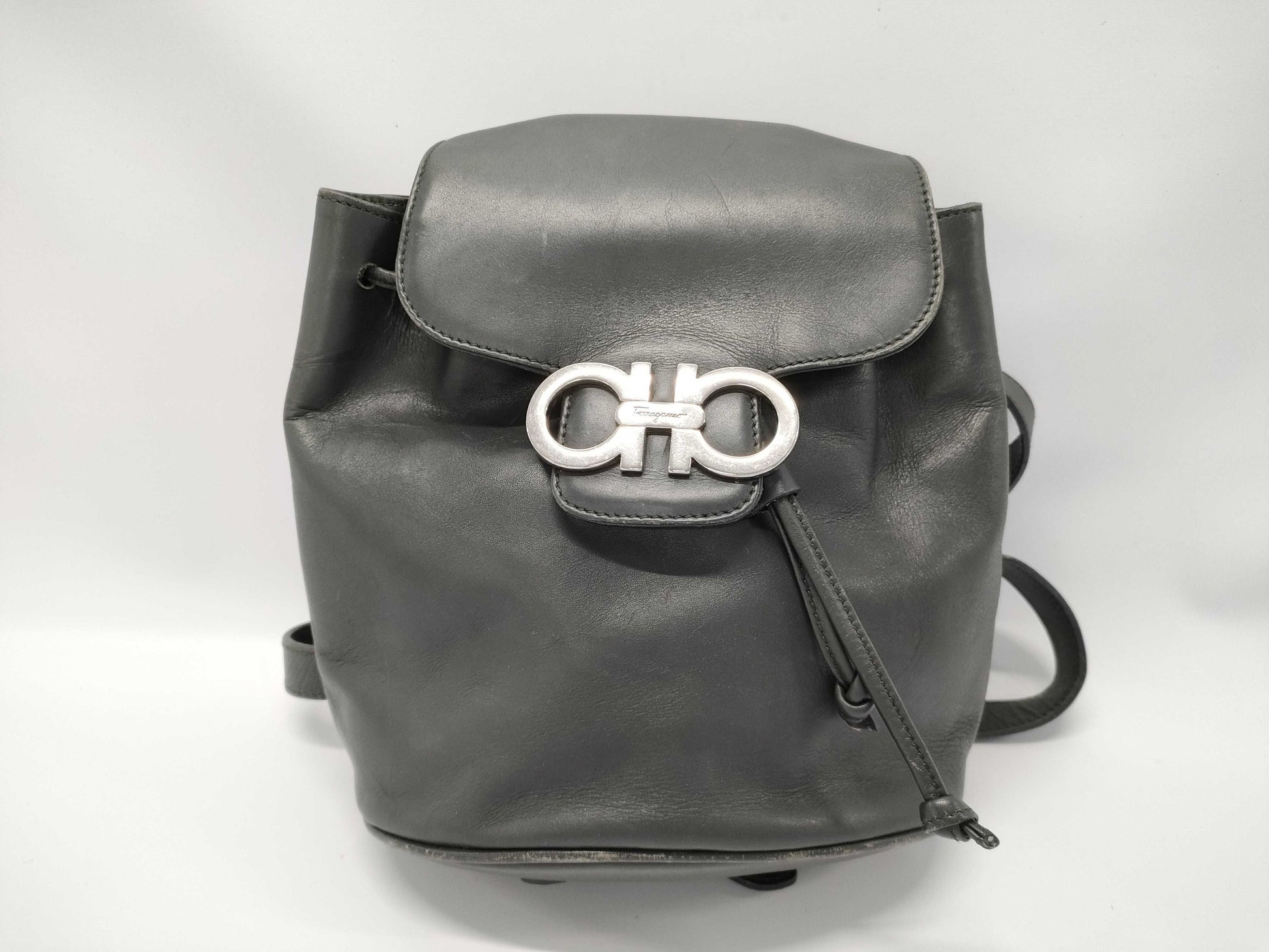 Salvatore Ferragamo Gancini Backpack