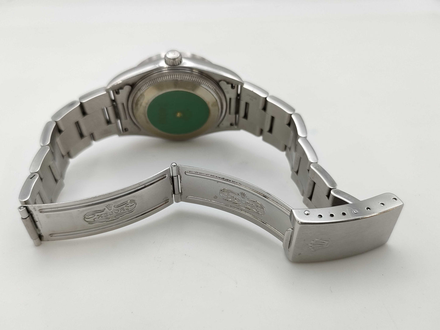 ROLEX 14010 W239252 Gray Dial Slate Boys' Watch