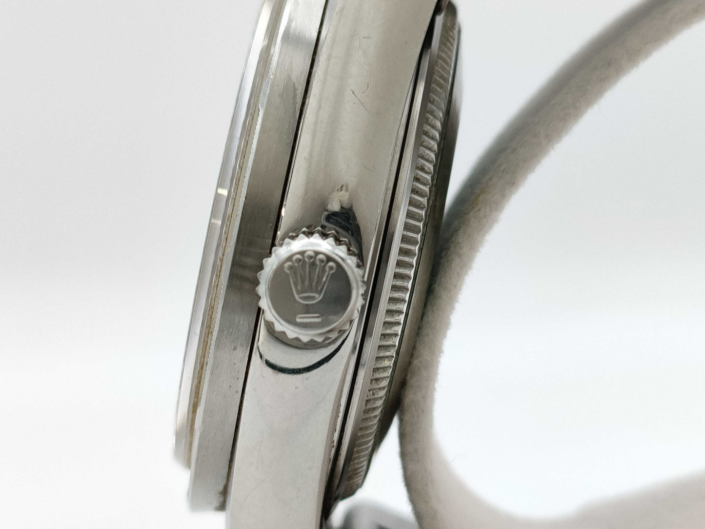 ROLEX 14010 W239252 Gray Dial Slate Boys' Watch