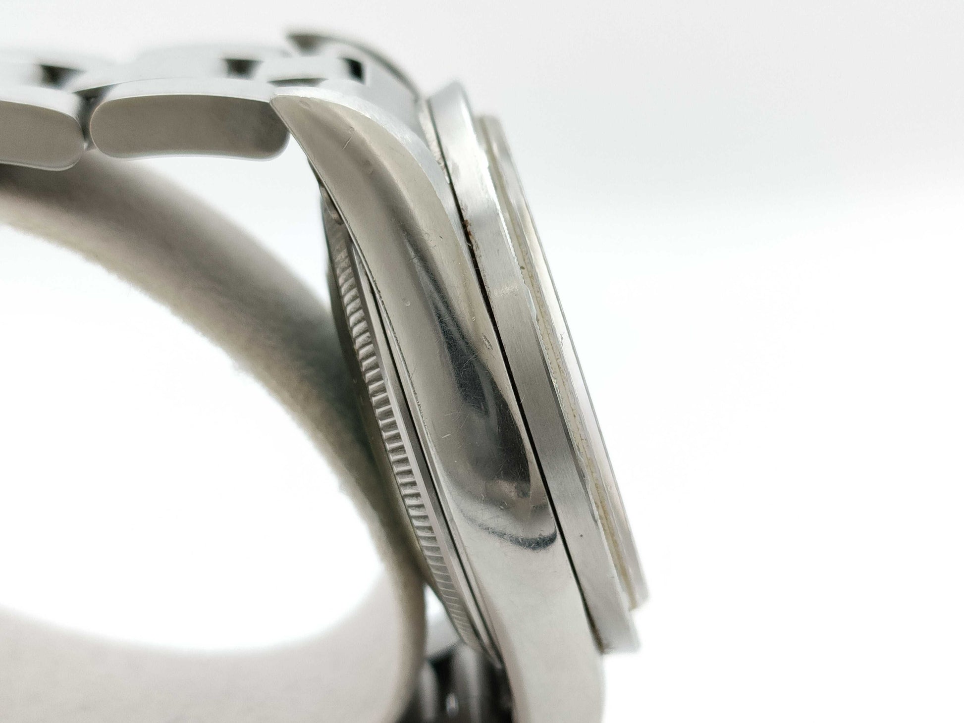 ROLEX 14010 W239252 Gray Dial Slate Boys' Watch