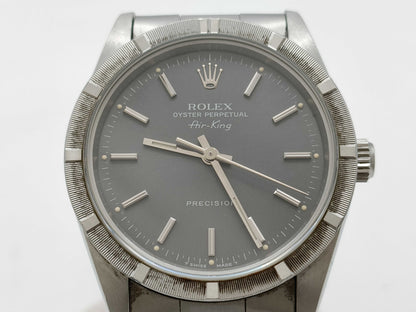 ROLEX 14010 W239252 Gray Dial Slate Boys' Watch
