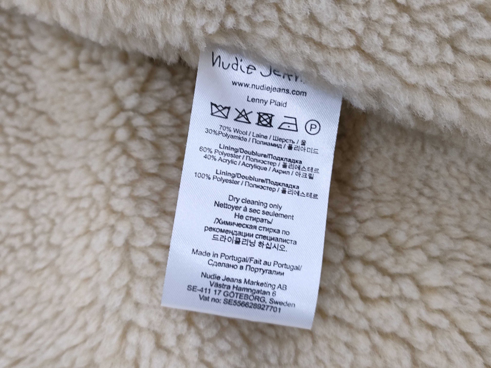 Nudie Jeans outer jacket