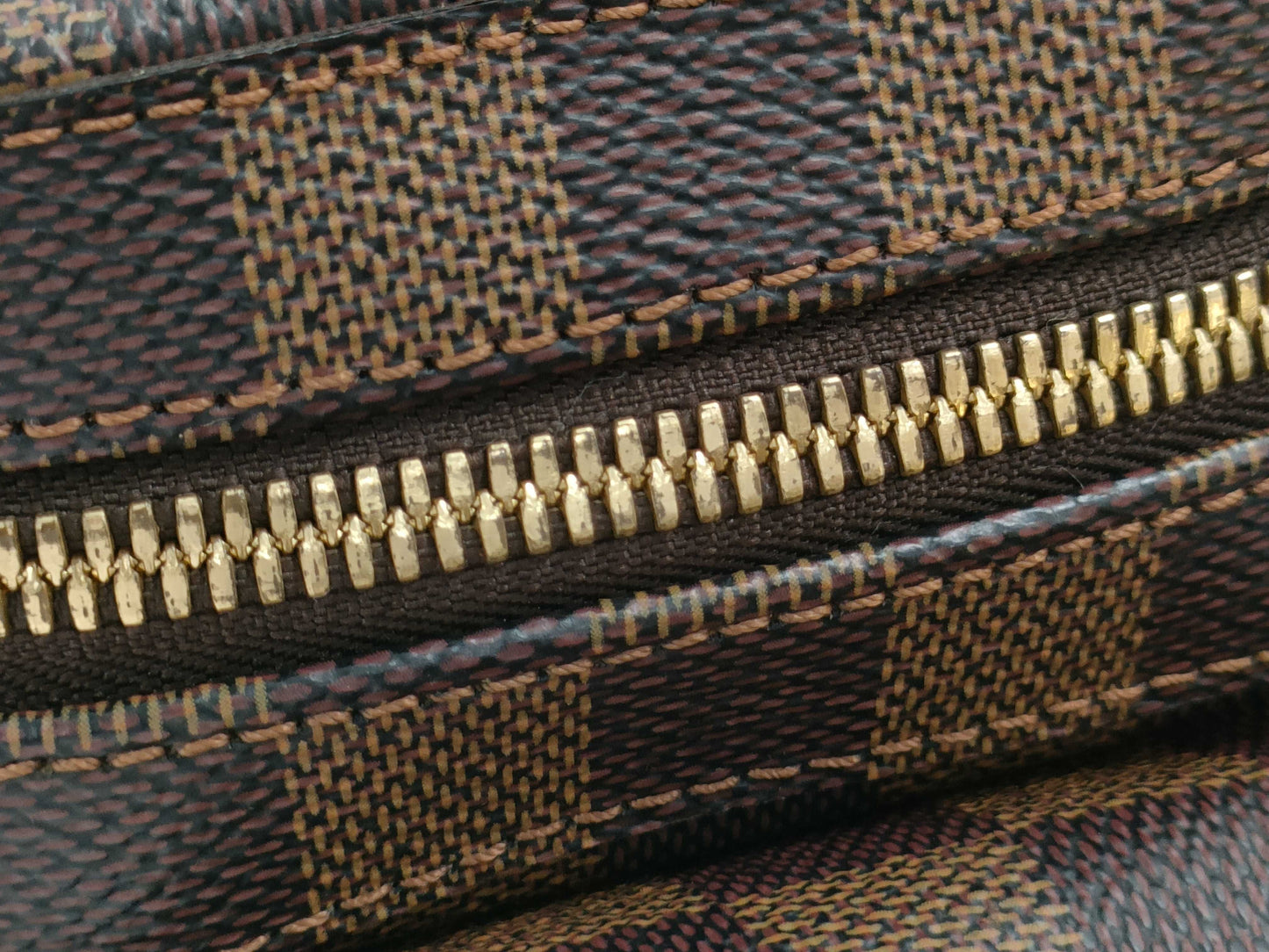 LOUIS VUITTON Damier N51994 Geronimos Shoulder Bag