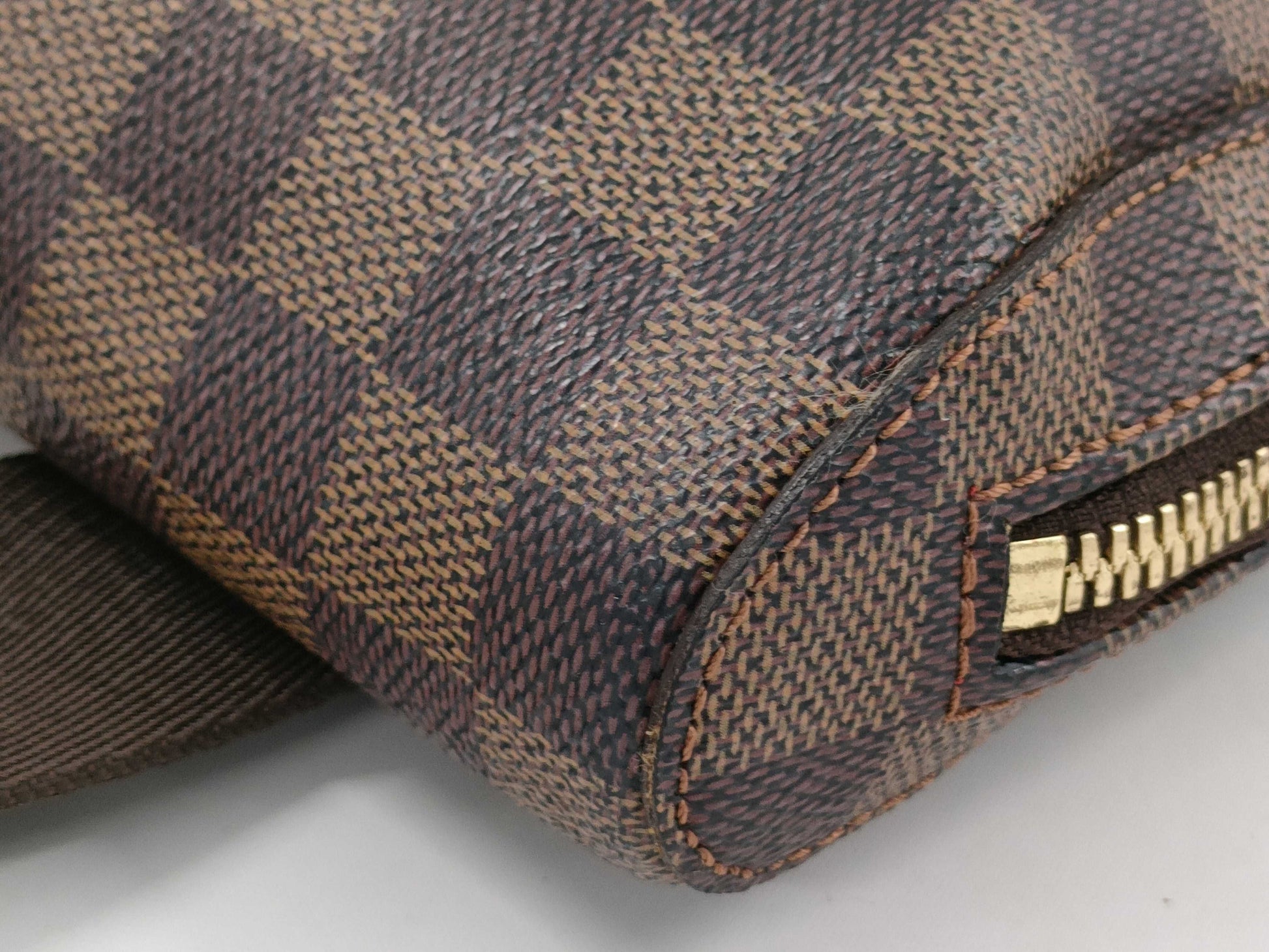 LOUIS VUITTON Damier N51994 Geronimos Shoulder Bag