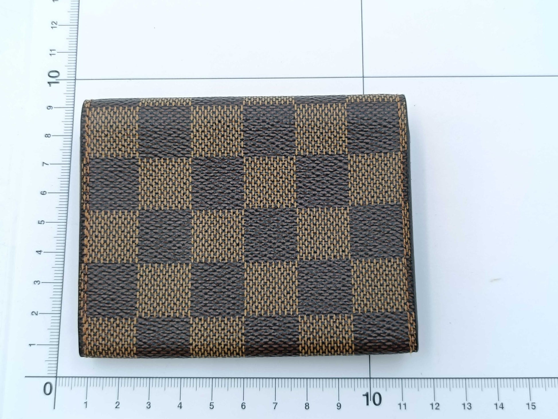 LOUIS VUITTON Damier Envelope Carte de Visite Wallet