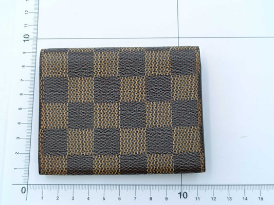 LOUIS VUITTON Damier Envelope Carte de Visite Wallet