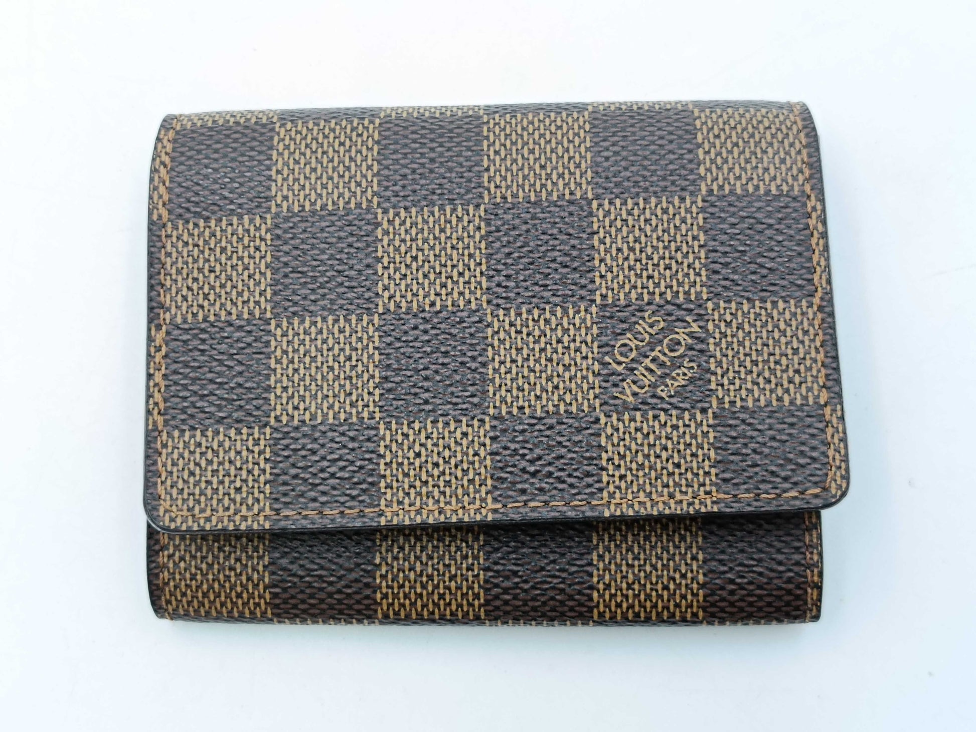 LOUIS VUITTON Damier Envelope Carte de Visite Wallet