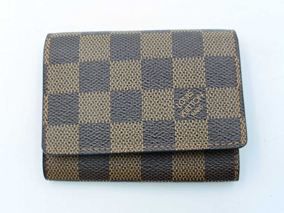 LOUIS VUITTON Damier Envelope Carte de Visite Wallet