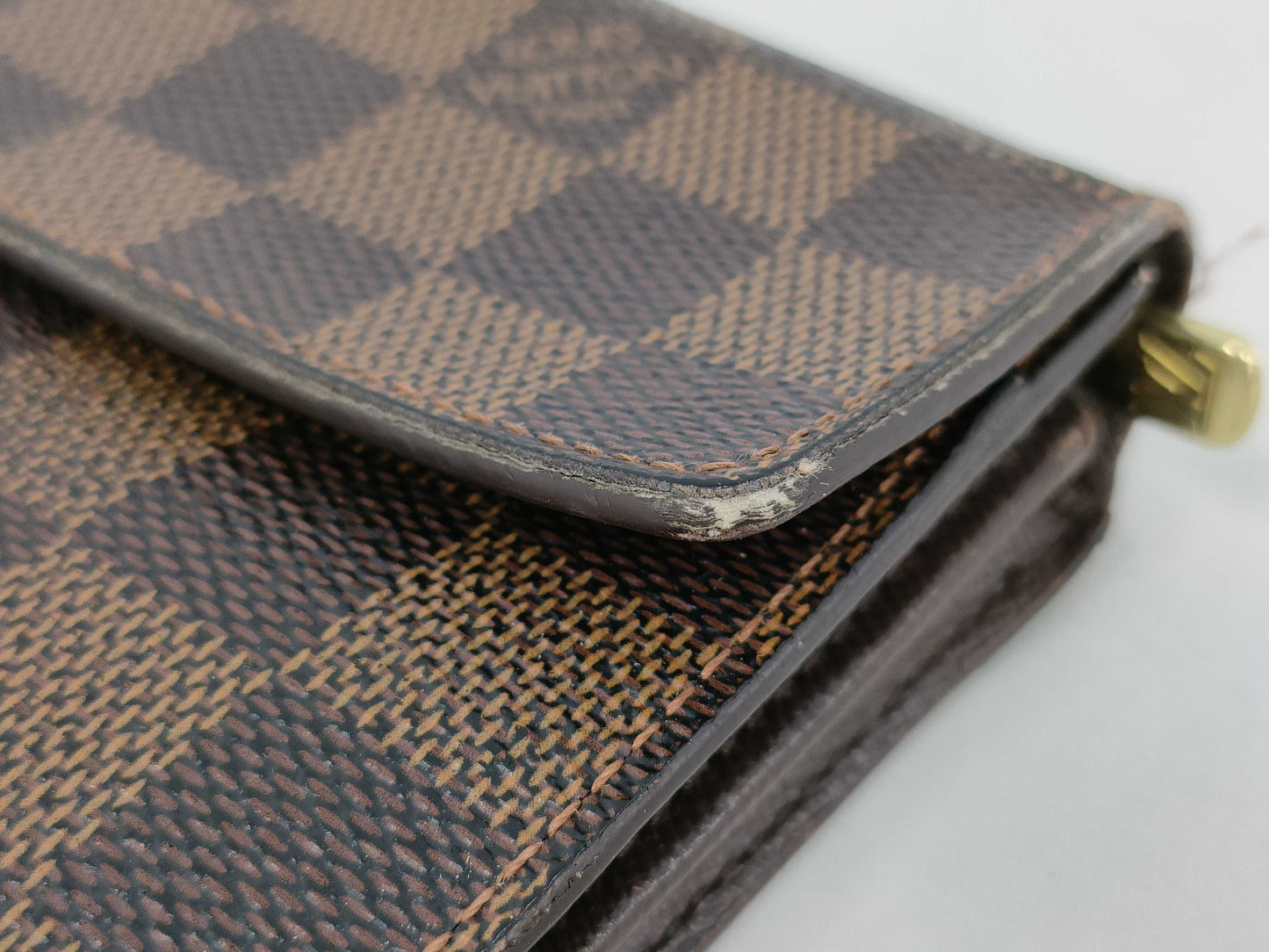 LOUIS VUITTON Damier N61734 Portefeuille Sarah Wallet