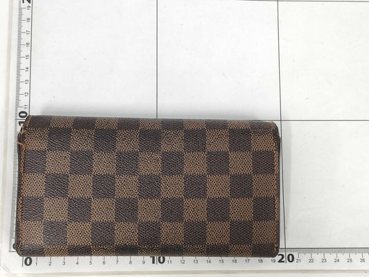 LOUIS VUITTON Damier N61734 Portefeuille Sarah Wallet