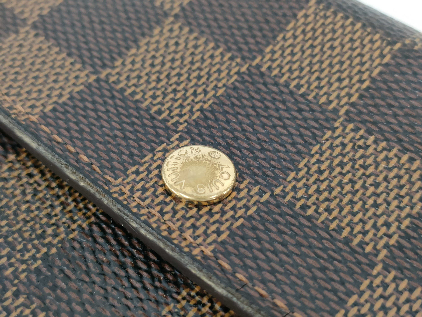 LOUIS VUITTON Damier N61734 Portefeuille Sarah Wallet