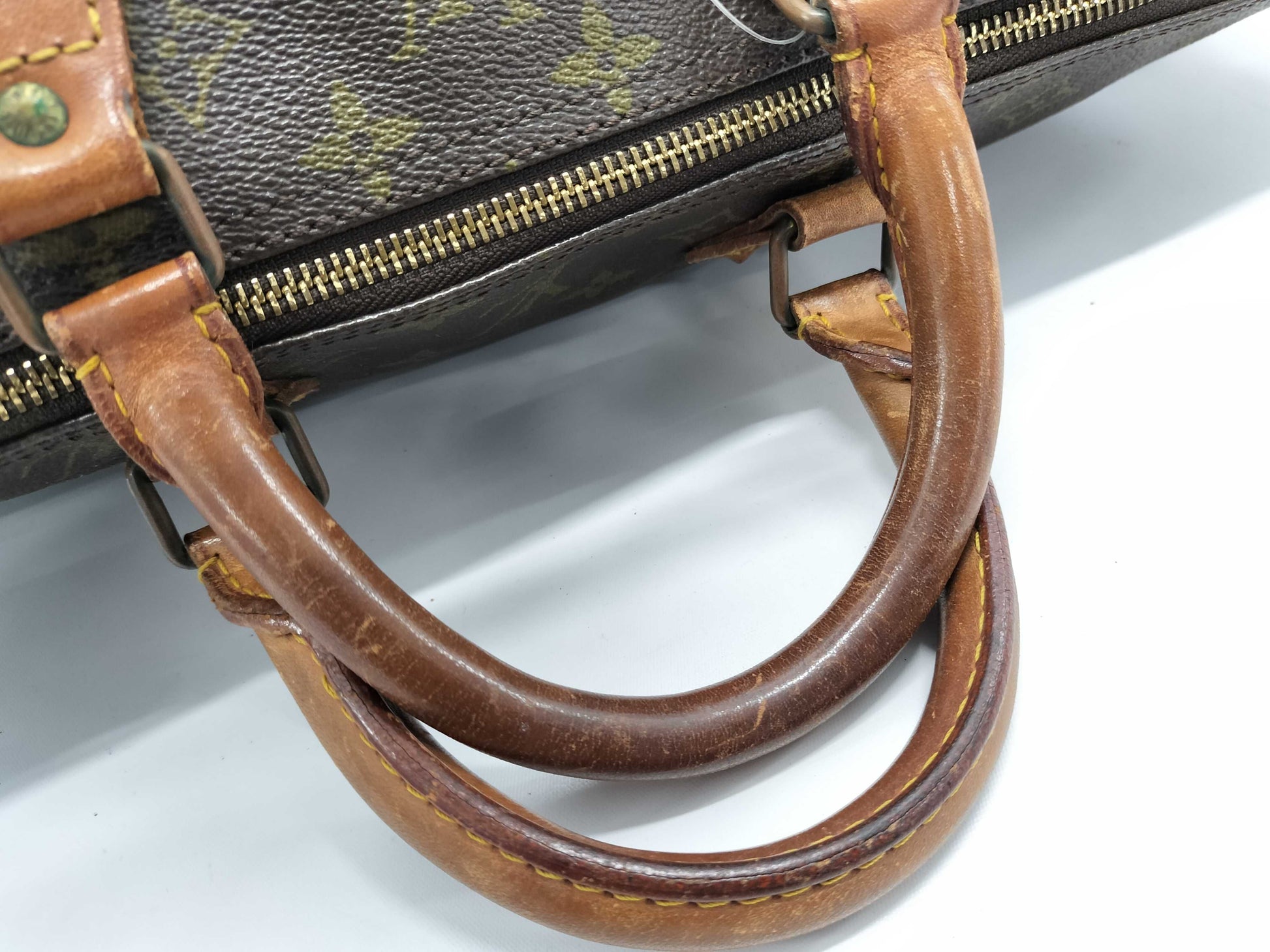 LOUIS VUITTON Monogram M41106 Speedy 40 Boston Bag