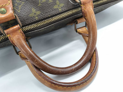 LOUIS VUITTON Monogram M41106 Speedy 40 Boston Bag