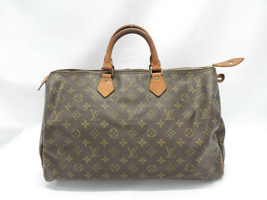 LOUIS VUITTON Monogram M41106 Speedy 40 Boston Bag
