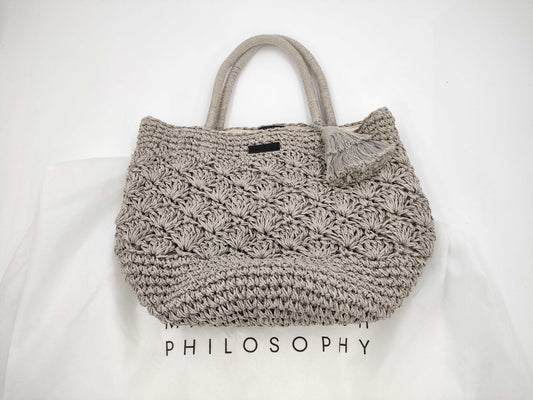 Mackintosh/Mesh Bag Handbag