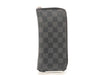 LOUIS VUITTON Damier Graphite N63095 Zippy Wallet Vertical Wallet
