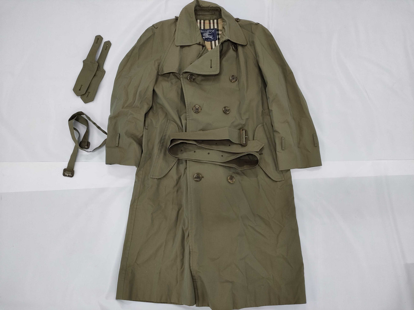 BURBERRY trench coat coat