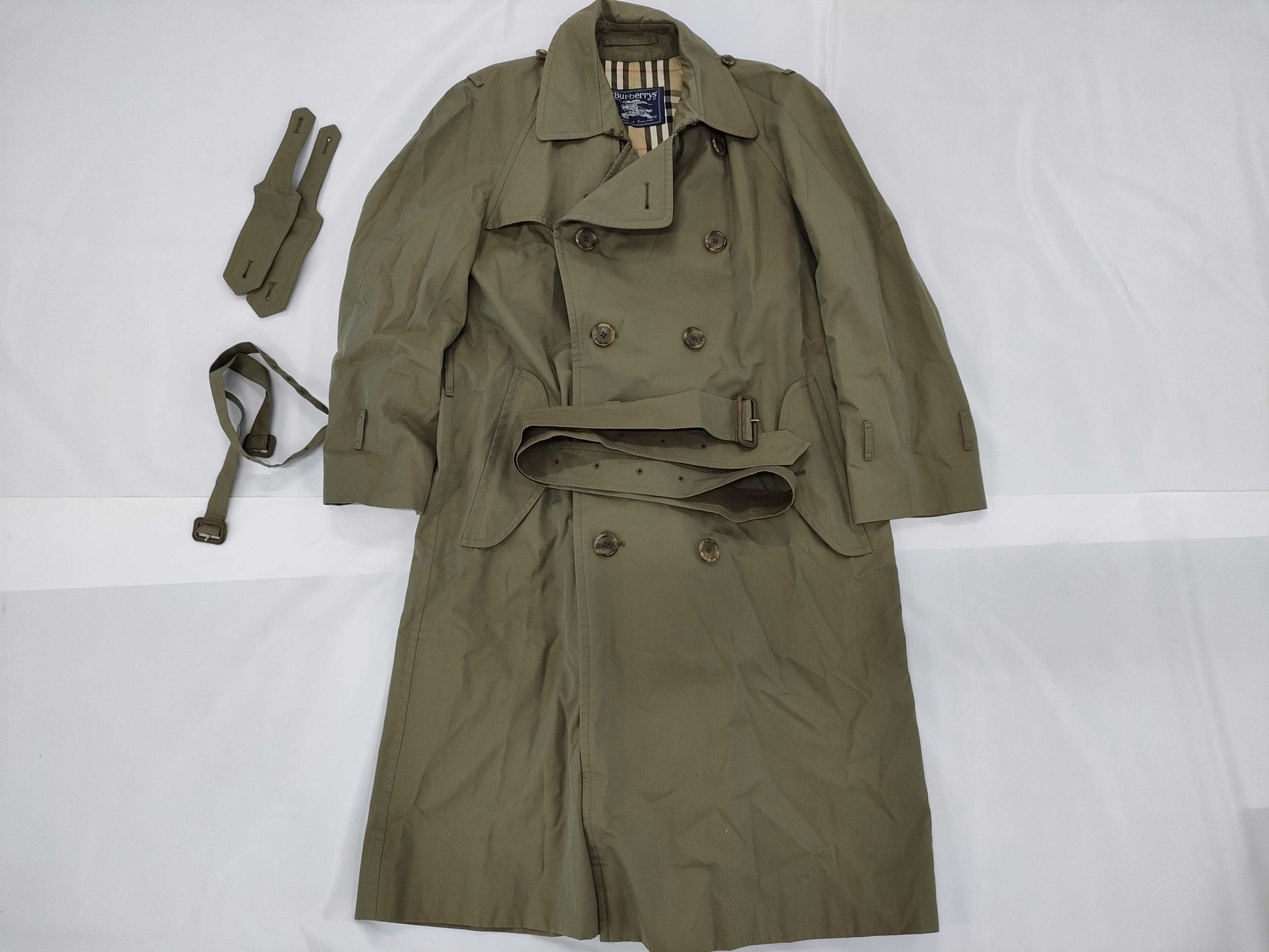 BURBERRY trench coat coat