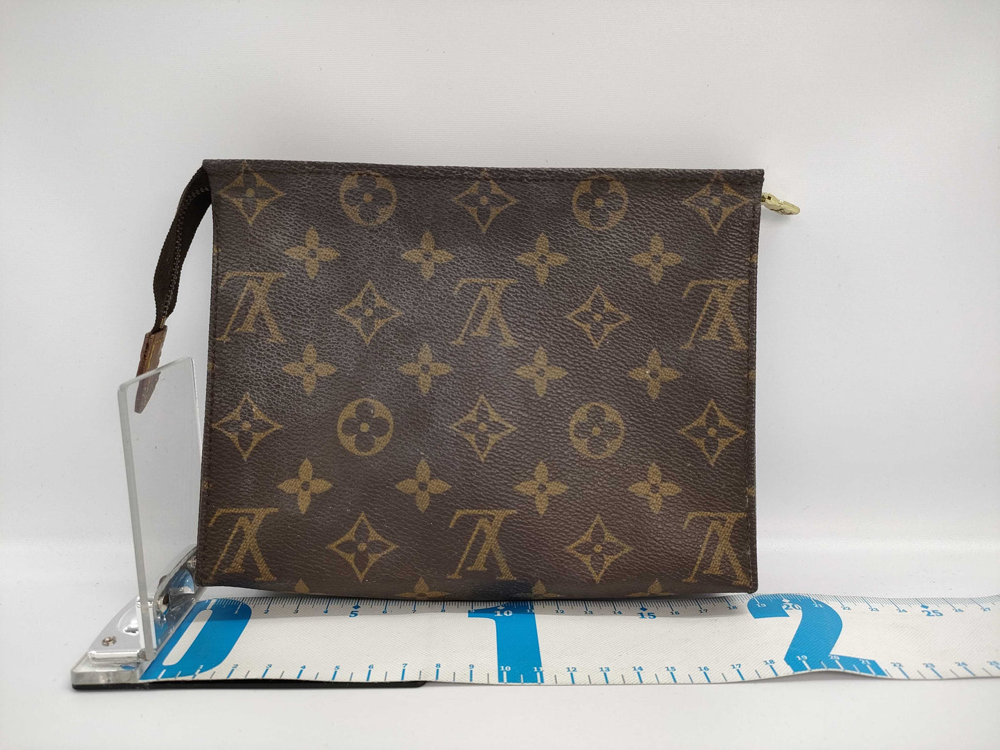 LOUIS VUITTON Monogram Second Pouch Pouch