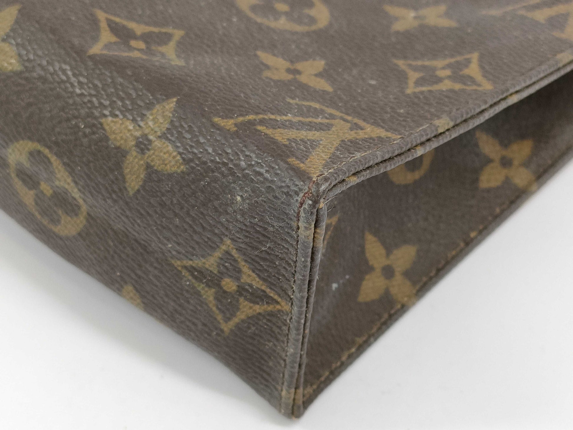 LOUIS VUITTON Monogram Second Pouch Pouch