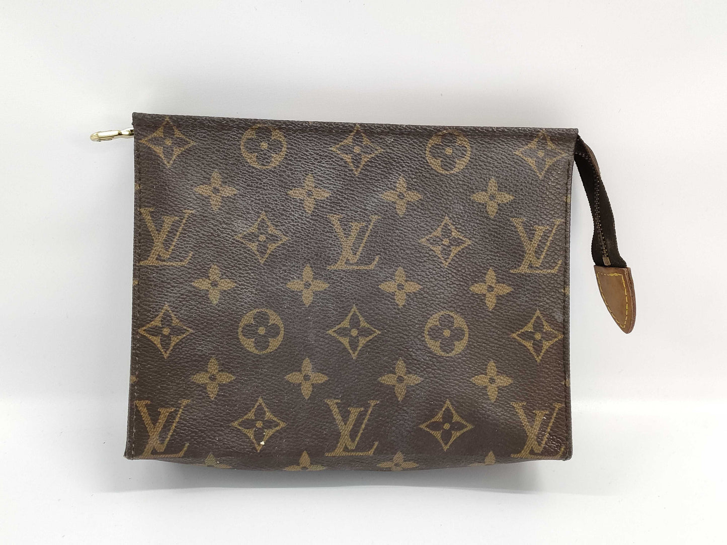 LOUIS VUITTON Monogram Second Pouch Pouch