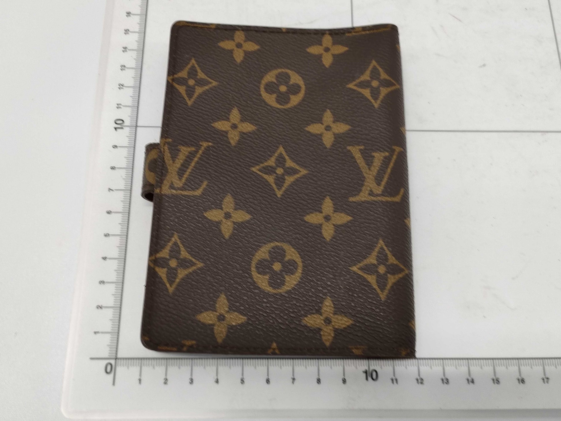 LOUIS VUITTON Monogram Agenda PM Notebook Cover