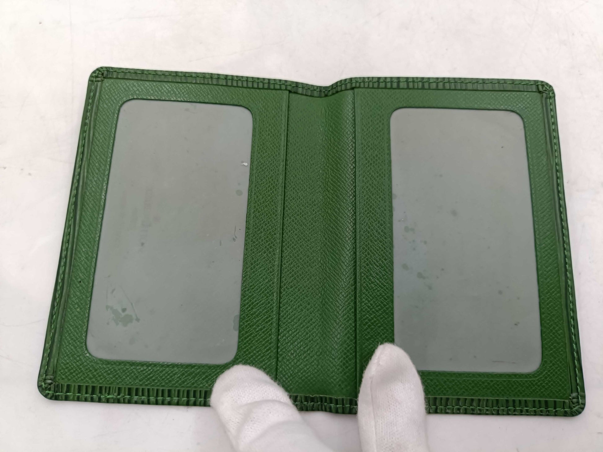 LOUIS VUITTON Epi Card Case/Key Case/Epi Card Case, Pass Case, Business Card Case