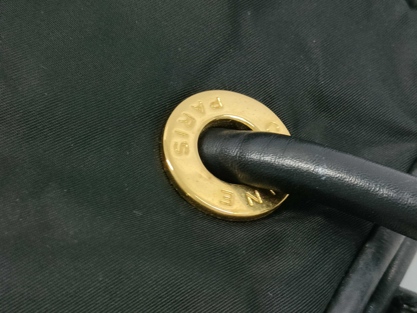 CELINE Nylon Tote Bag