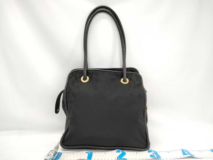 CELINE Nylon Tote Bag