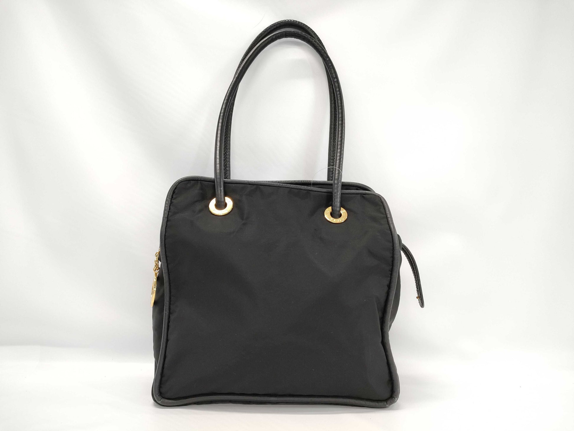 CELINE Nylon Tote Bag