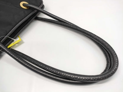 CELINE Nylon Tote Bag