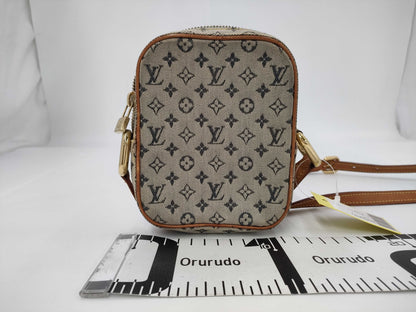 LOUIS VUITTON Monogram Mini Juliette PM Shoulder Bag