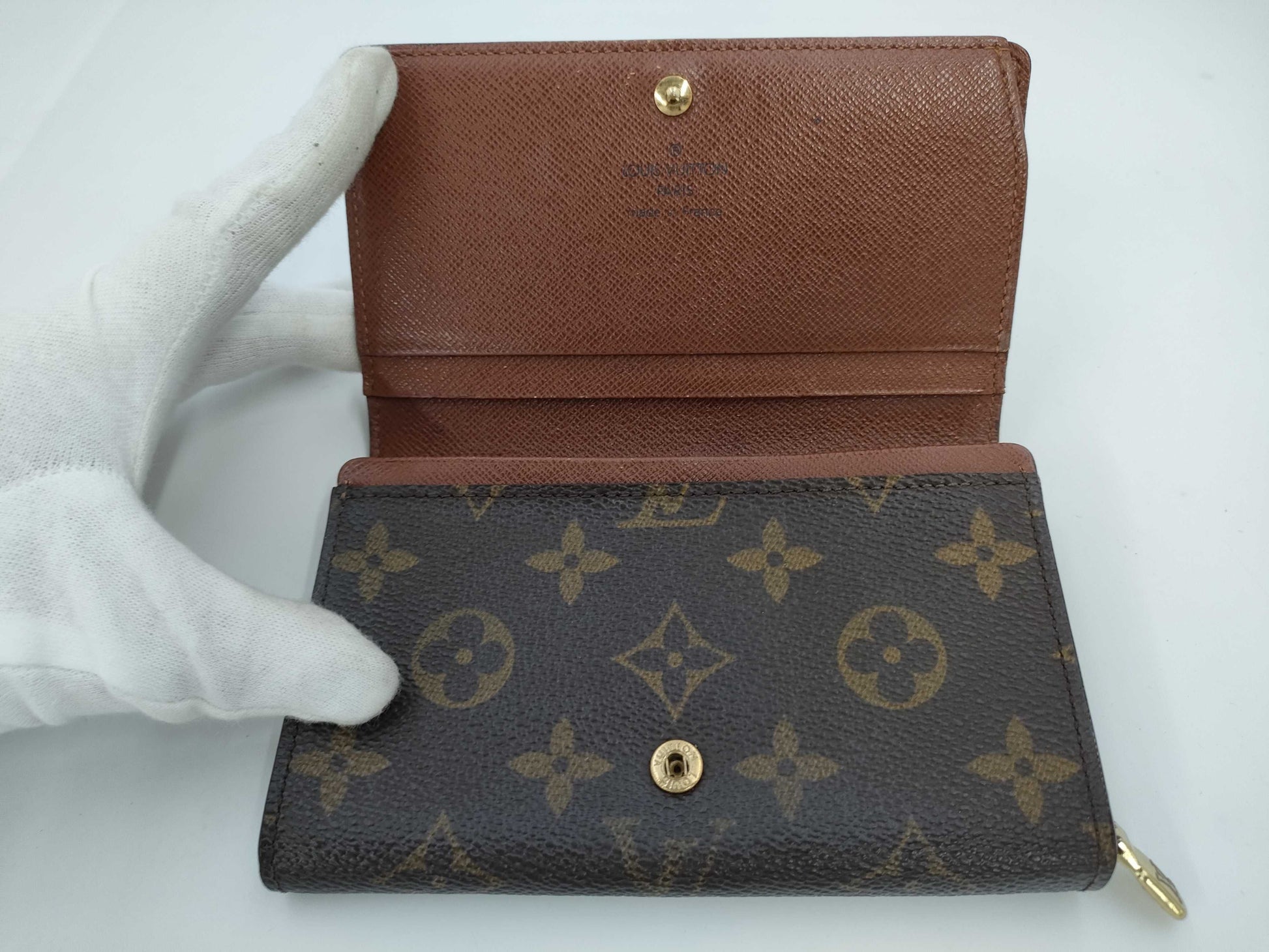 LOUIS VUITTON Monogram Tresor Wallet