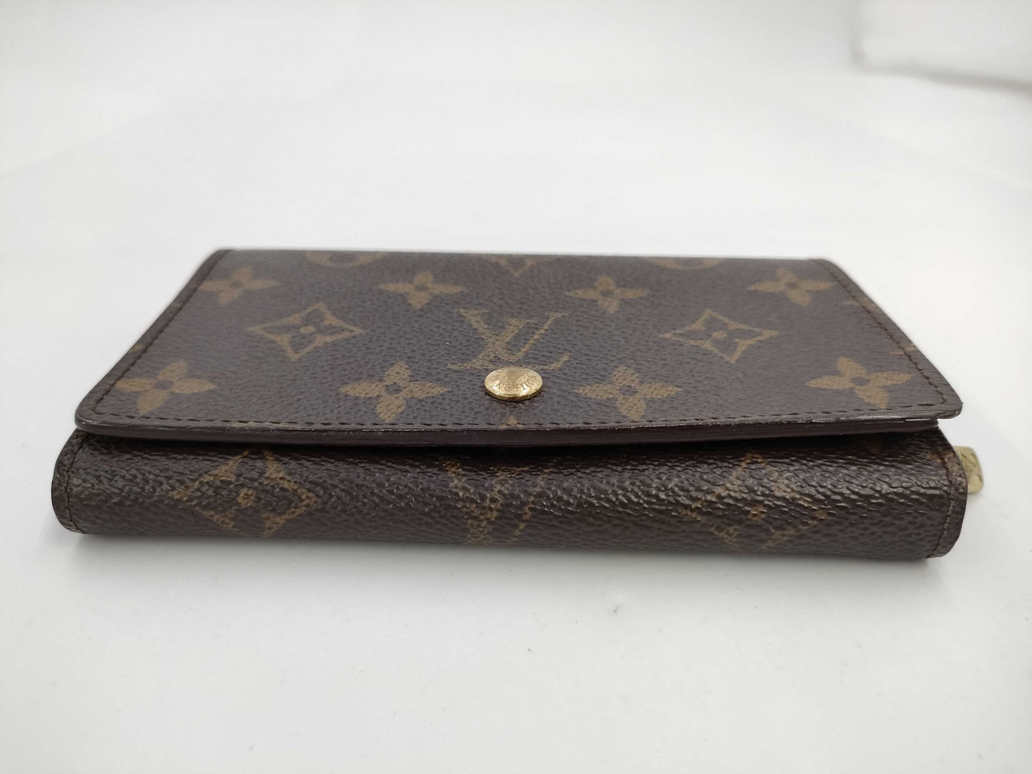 LOUIS VUITTON Monogram Tresor Wallet