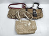 COACH Signature Tote Bag Set with Shoulder Bag