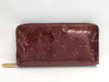 LOUIS VUITTON Vernis Long Wallet