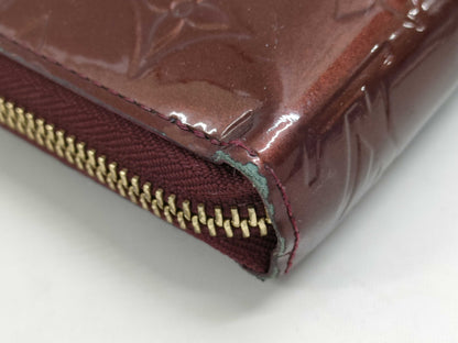 LOUIS VUITTON Vernis Long Wallet
