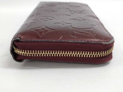 LOUIS VUITTON Vernis Long Wallet