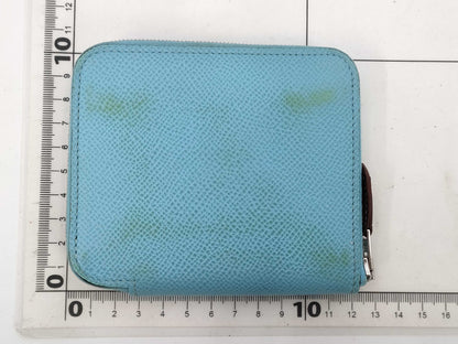 HERMES Azap Silkin Compact Wallet