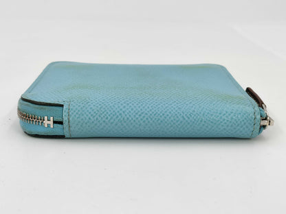 HERMES Azap Silkin Compact Wallet