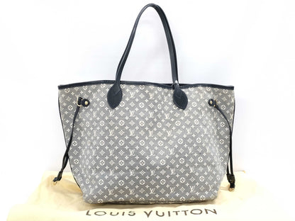 LOUIS VUITTON Monogram Idylle M40514 Neverfull MM Tote Bag