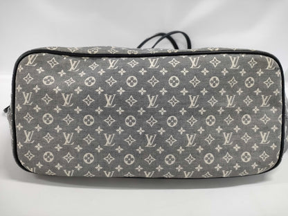 LOUIS VUITTON Monogram Idylle M40514 Neverfull MM Tote Bag