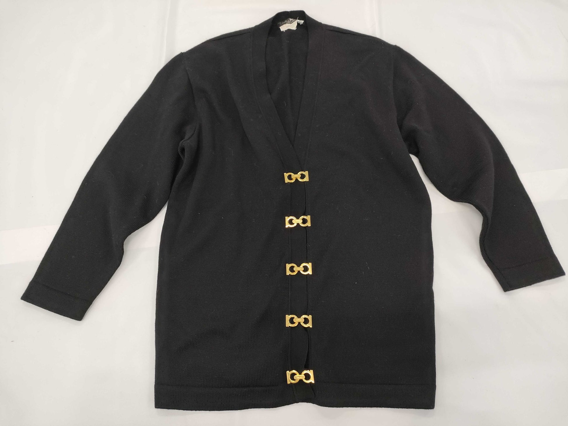 Salvatore Ferragamo Gancini Cardigan