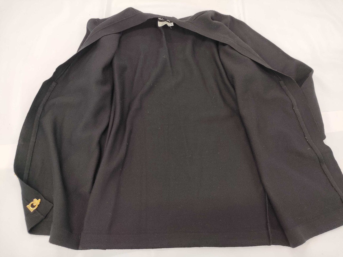Salvatore Ferragamo Gancini Cardigan