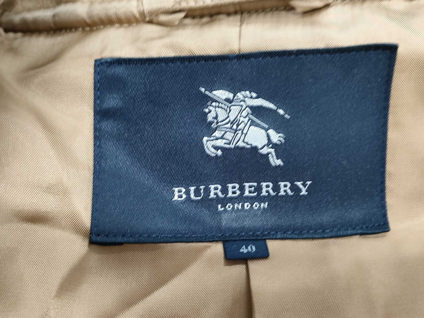 BURBERRY duffle coat