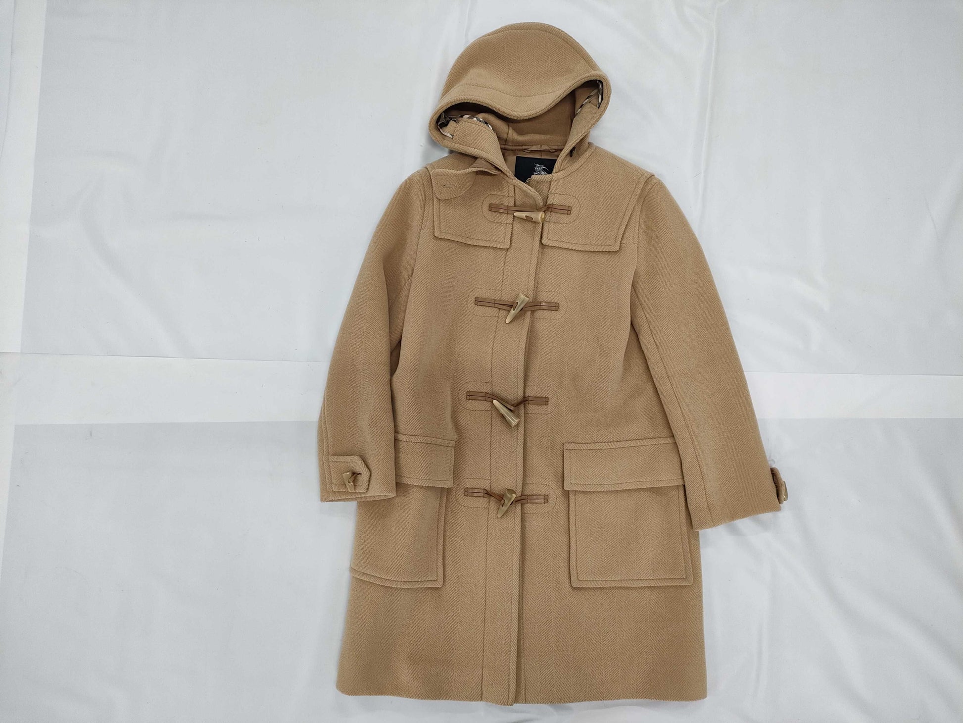 BURBERRY duffle coat