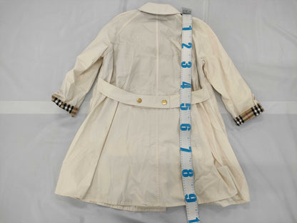 BURBERRY Coat/White Coat